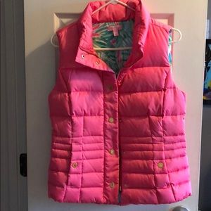 Lilly Pulitzer vest. NEVER WORN